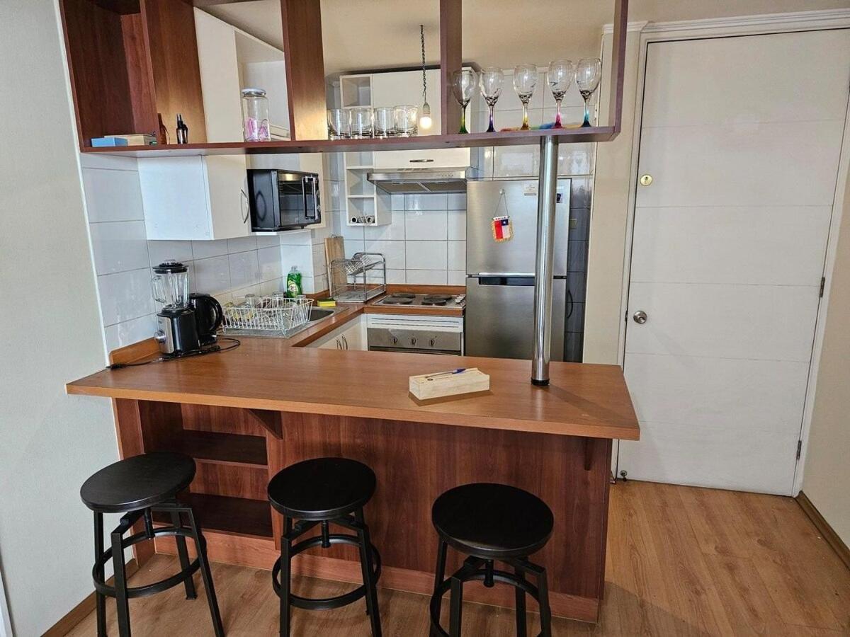 Bellavista Apartrent Santiago du Chili Extérieur photo