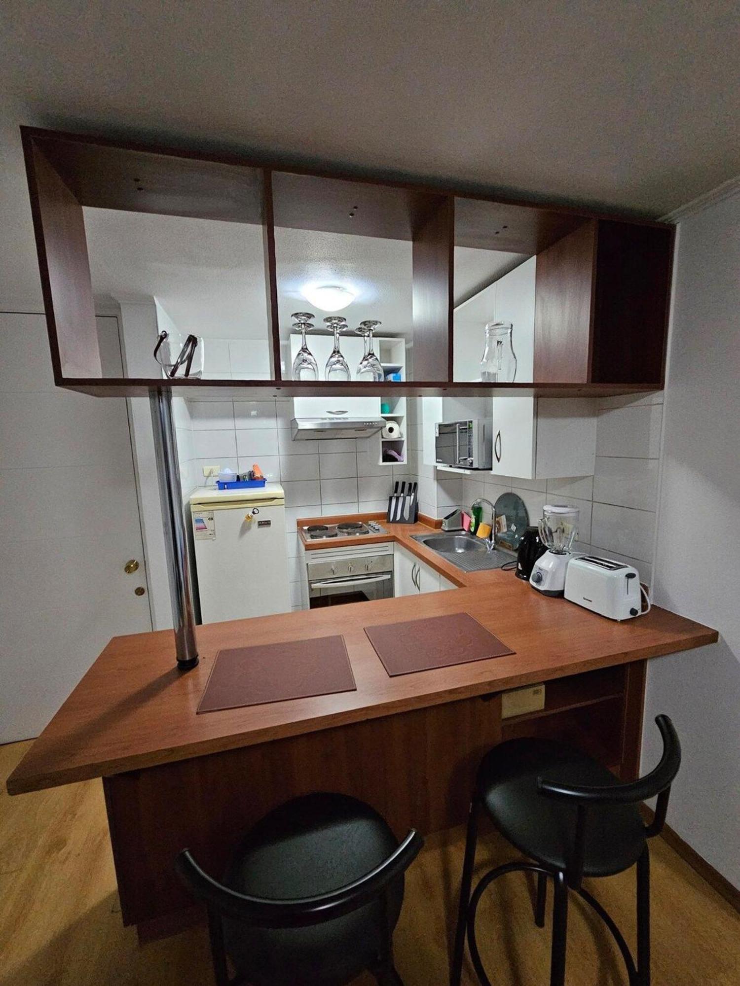 Bellavista Apartrent Santiago du Chili Extérieur photo