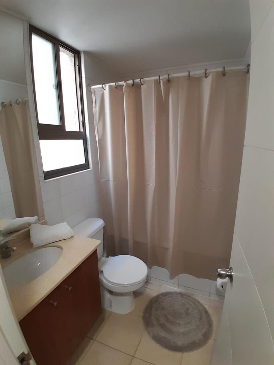 Bellavista Apartrent Santiago du Chili Extérieur photo