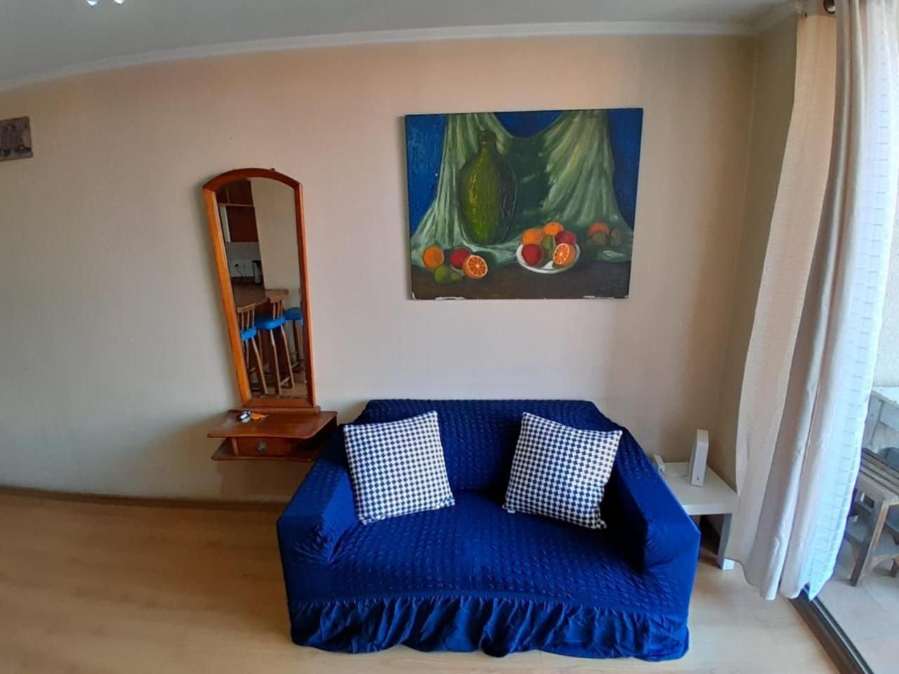 Bellavista Apartrent Santiago du Chili Extérieur photo