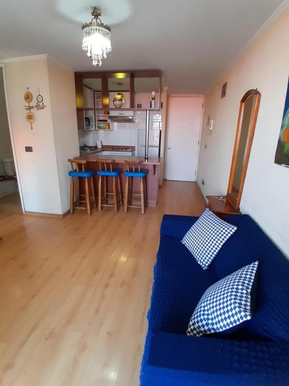 Bellavista Apartrent Santiago du Chili Extérieur photo