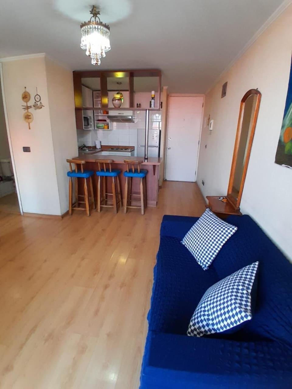 Bellavista Apartrent Santiago du Chili Extérieur photo