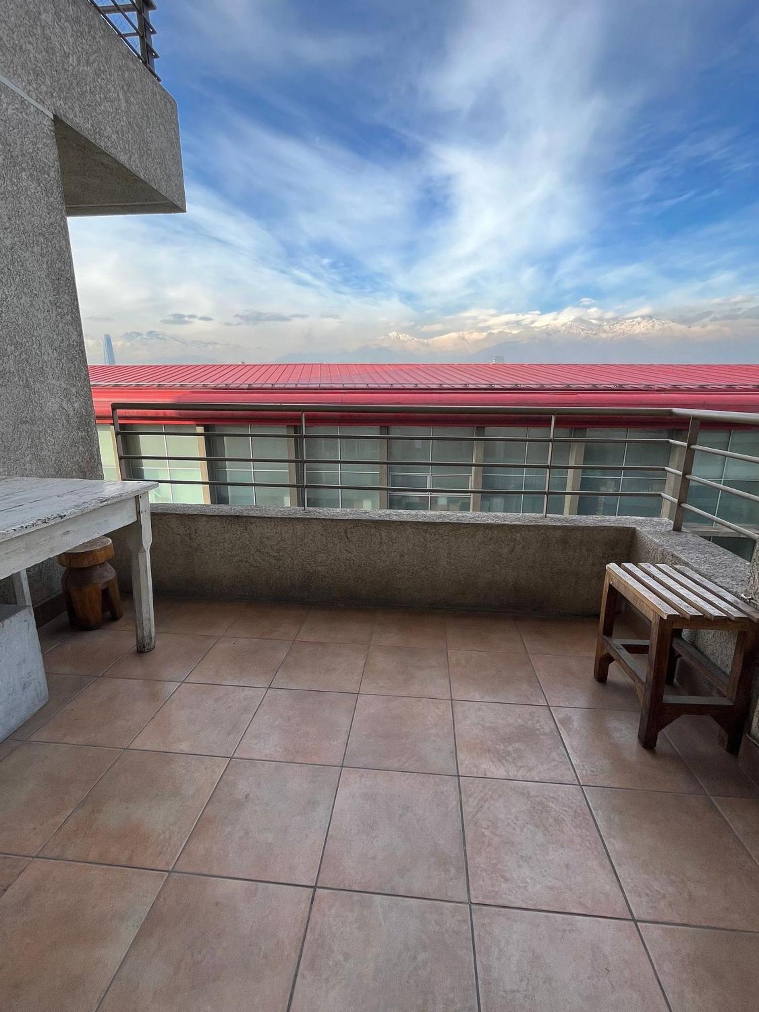 Bellavista Apartrent Santiago du Chili Extérieur photo